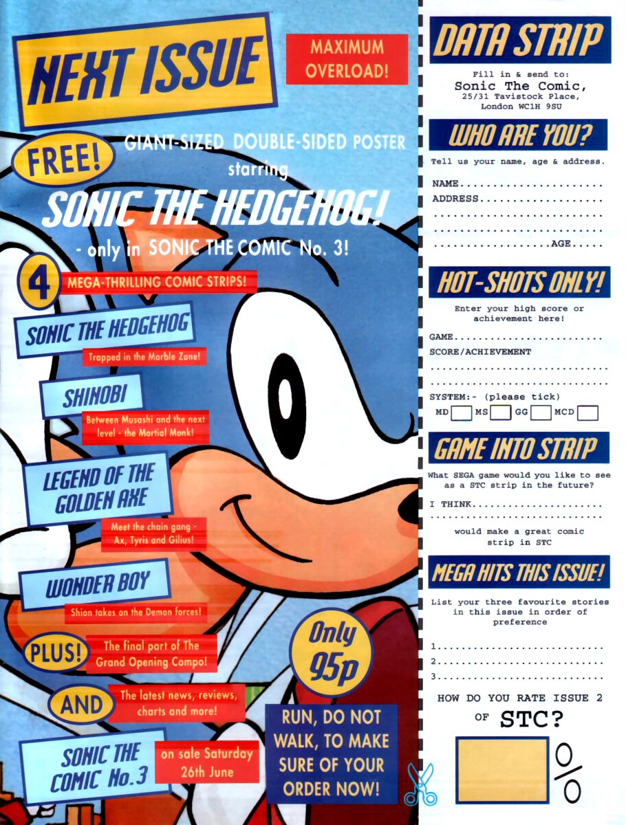 Sonic - The Comic Issue No. 002 Page 31